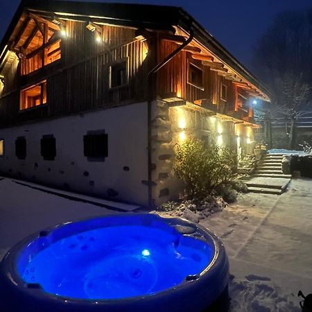 Wanderful Life Montblanc Refuge Haut De Gamme Saint-Gervais-les-Bains Exterior photo
