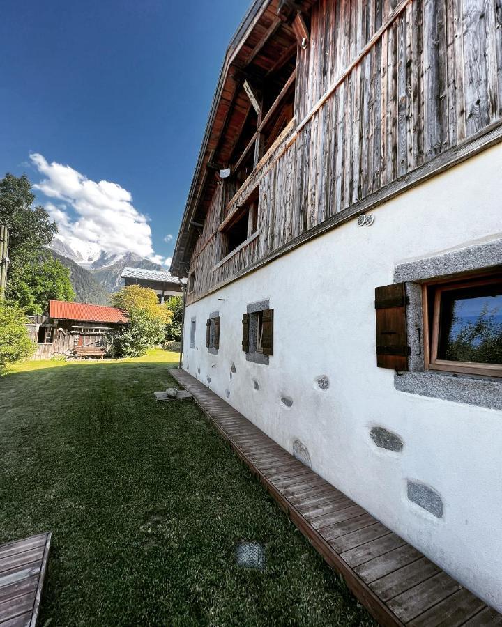 Wanderful Life Montblanc Refuge Haut De Gamme Saint-Gervais-les-Bains Exterior photo