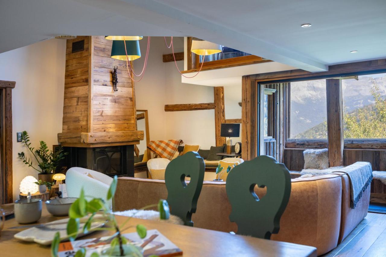 Wanderful Life Montblanc Refuge Haut De Gamme Saint-Gervais-les-Bains Exterior photo