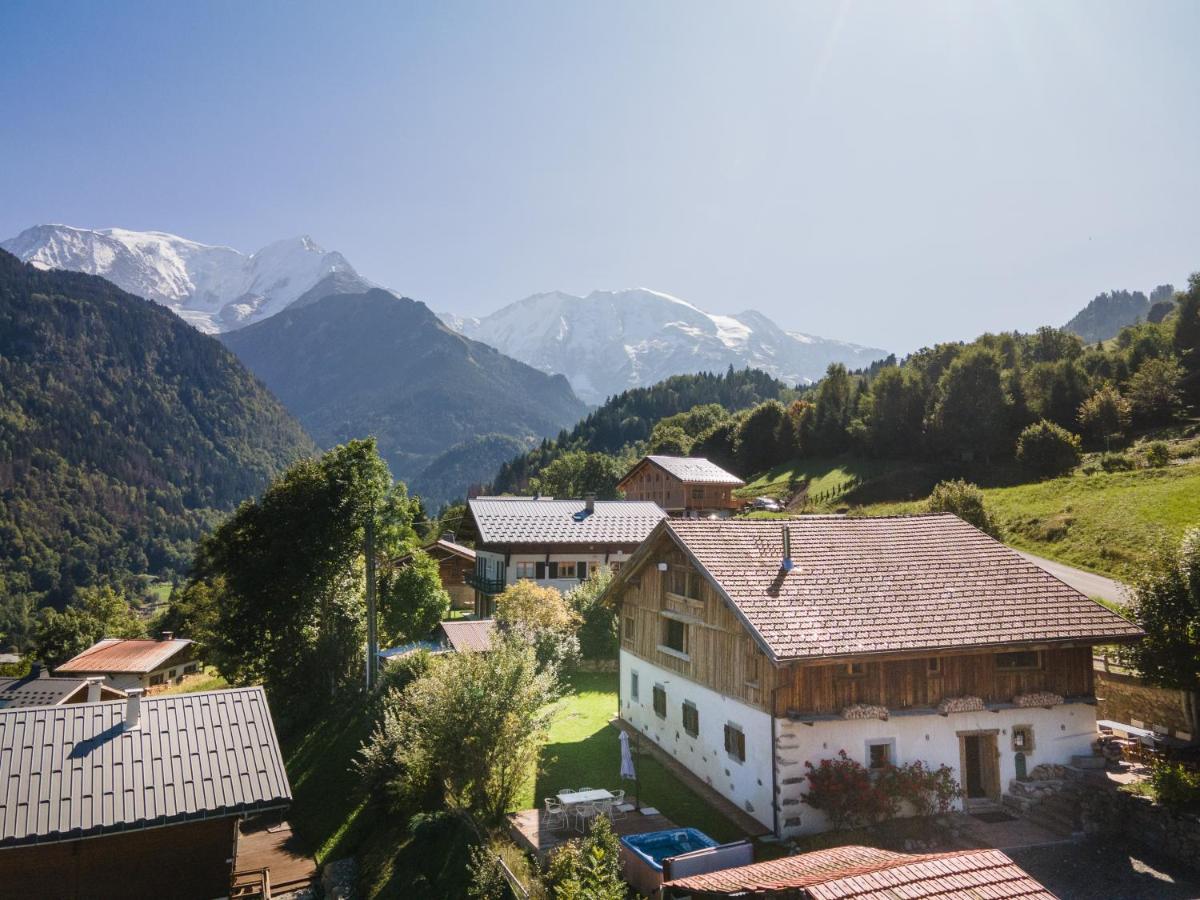 Wanderful Life Montblanc Refuge Haut De Gamme Saint-Gervais-les-Bains Exterior photo