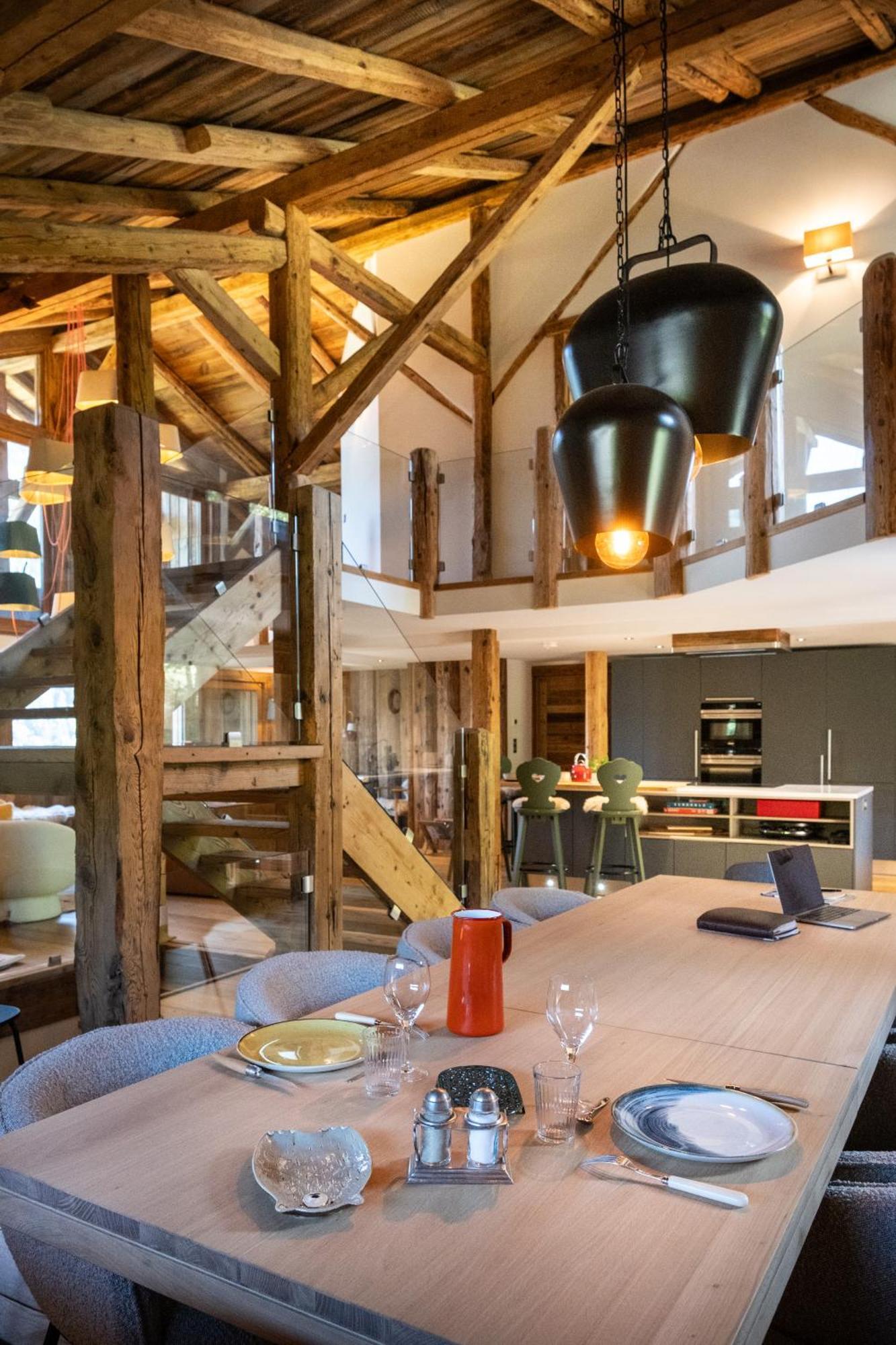 Wanderful Life Montblanc Refuge Haut De Gamme Saint-Gervais-les-Bains Exterior photo