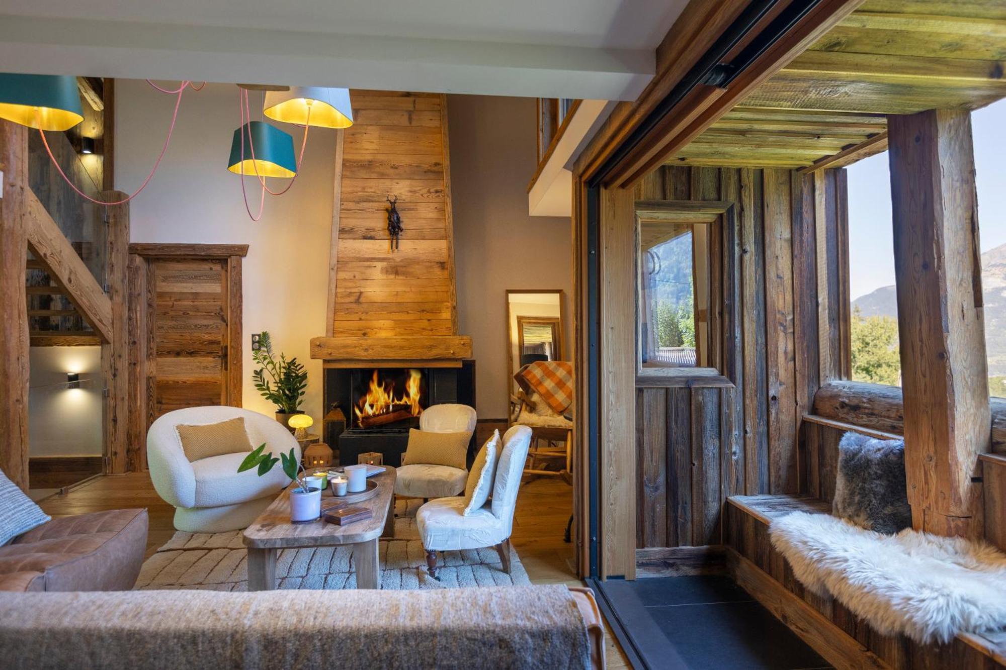 Wanderful Life Montblanc Refuge Haut De Gamme Saint-Gervais-les-Bains Exterior photo